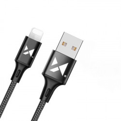 Cablu Wozinsky USB - Lightning 2,4A 2m negru (WUC-L2B) - Img 3
