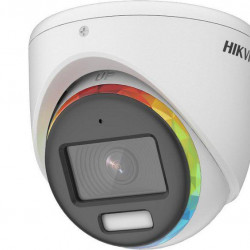 Camera de supraveghere Hikvision Turbo HD turret DS-2CE72DF3T-FS, 2.8mm, 2MP