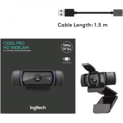 Camera web Logitech C920s Pro HD - Img 4