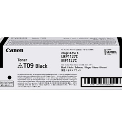 CANON CRG-T09 TONER CARTRIDGE BLACK - Img 2