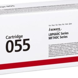 CANON CRG055 TONER CARTRIDGE BLACK - Img 3