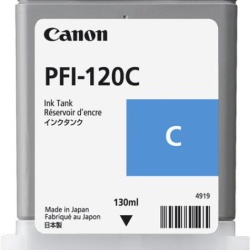 CANON PFI-120C CYAN INKJET CARTRIDGE - Img 3