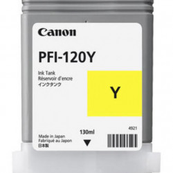 CANON PFI-120Y YELLOW INKJET CARTRIDGE
