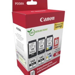 CANON PG-545XL X2 /CL-546XL PVP - Img 3
