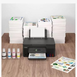 CANON PIXMA G3470BK CISS COLOR INKJET MF - Img 2