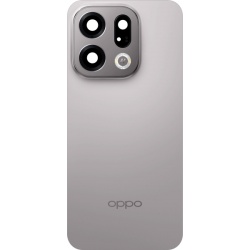Capac Baterie Oppo Find X9, Gri (Titanium Grey), Service Pack 621033000815