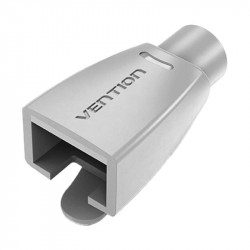 Capac cablu RJ45 Vention IODH0-50, pachet de 50, PVC gri