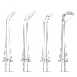 Capat Rezerva pentru Irigator Bucal Bitvae C2 / F30 / 204, Set 4 bucati, Transparent