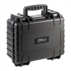 Carcasă alb-negru tip 3000 pentru DJI Air 3 (neagra) - Img 2