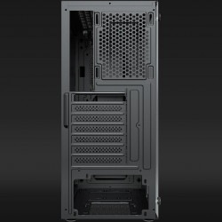 Carcasa AQIRYS Mizar ARGB, Mid-Tower, fara sursa, ATX, Black - Img 6