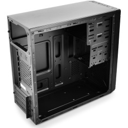 CARCASA DEEPCOOL WAVE v2, Mini Tower mATX, fara sursa, USB 2.0 x 2, USB 3.0 x 1, Jack 3.5mm x 2 , "DP-MATX-DPWAVE2" - Img 2