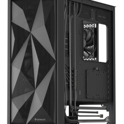 Carcasa GENESIS DIAXID 605F MID TOWER BL - Img 2