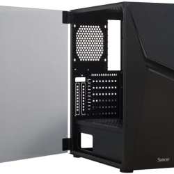 Carcasa Spacer Gaming THUNDER, Mid-Tower, fara sursa, ATX, Black - Img 14