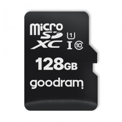 Card de memorie Goodram Microcard 128 GB micro SD HC UHS-I clasa 10 + adaptor SD (M1AA-0640R12) - Img 2