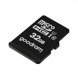 Card de memorie Goodram Microcard 32 GB micro SD HC UHS-I clasa 10 + adaptor SD (M1AA-0160R12) - Img 3