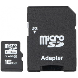 Card Memorie microSDHC Emtec C10 Classic, 16Gb, Clasa 10, Cu Adaptor ECMSDM16GHC10CG