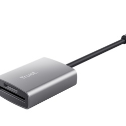 Cardreader USB-C Trust Dalyx Fast, gri