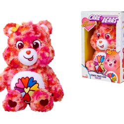 CARE BEARS URSULETUL FLOWER POWER 35CM