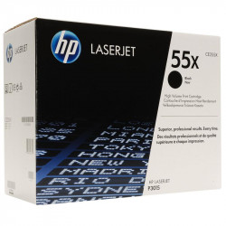 Cartus toner compatibil HP CE255X 55x compatibil cu HP LaserJet Enterprise 500 MFP M525, Pro M520, Pro M521, P3010 Series, P3011, P3015D, P3015DN, P3015N, P3015X - 12.500 pag