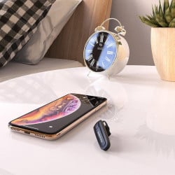 Casca Bluetooth Borofone BC21 Negru - Img 2