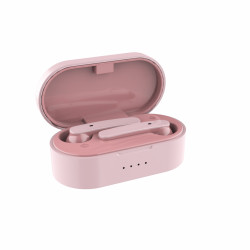 Casti Akai BTE-J10P wireless, roz - Img 2