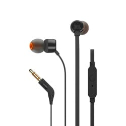 Casti Audio JBL Tune 110, Jack 3.5MM, Black - Img 1