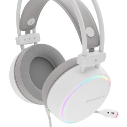 Casti cu fir Genesis Neon 613 G2 alb - Img 11