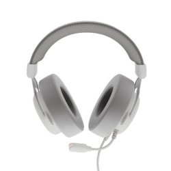 Casti cu fir Genesis Neon 764 alb - Img 3