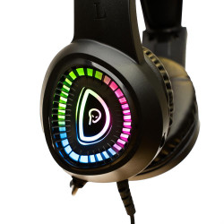 Casti cu micr. Spacer RGB, gaming, cu fi - Img 3