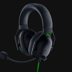 Casti cu Razer Blackshark V2 X Green