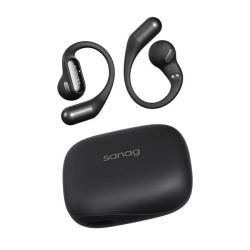 Casti fara fir OWS Sanag G6S (negre)