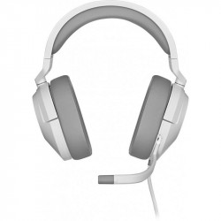 Casti Gaming Corsair HS55 Surround White - Img 2