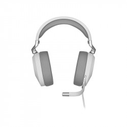 Casti Gaming Corsair HS65 Surround White - Img 2