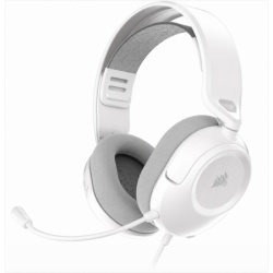 Casti Gaming cu fir Corsair HS35 V3 Alb