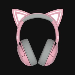 Casti Gaming Razer Kraken Kitty Edition V2 BT Quartz - Img 8