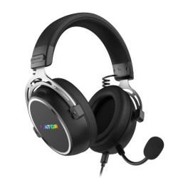 Casti Hator Hypergang 3 USB, negru - Img 3