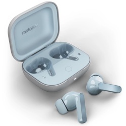 Casti in ear Motorola Moto Buds Glacier Blue