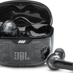 Casti JBL Tune Beam Ghost Edition Black - Img 2