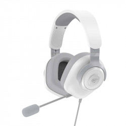Caști pentru gaming Havit H2230D 3,5 mm (alb)