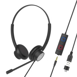 Casti Tellur Voice 420 USB, negru - Img 4