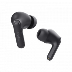 Casti Trust Yavi earbuds wireless, negru - Img 2