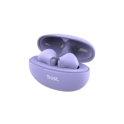 Casti Trust Yavi wireless earph., violet - Img 6