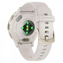 Ceas Garmin Venu 3S, Ivory/ Soft Gold - Img 3