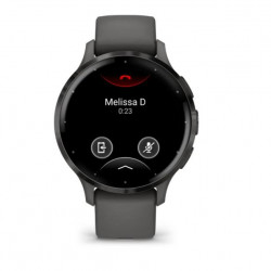 Ceas Garmin Venu 3S Pebble Gray/Slate - Img 2