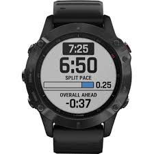 Ceas Smartwatch Garmin Fenix 6 Pro, 47 mm, Black