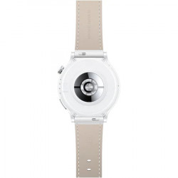 Ceas smartwatch Huawei Watch GT 3 PRO, Leather Strap, White - Img 2