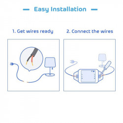 Comutator universal Meross Smart Wi-Fi Switch MSS710 - Img 4