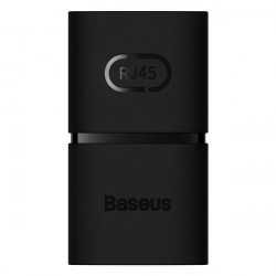 Conector de retea Baseus AirJoy Series RJ-45 Conector cablu Ethernet 1 buc - negru - Img 8