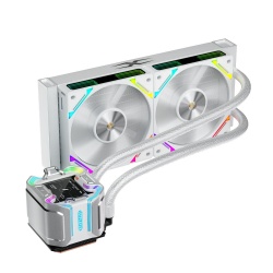 Cooler 1STPLAYER X-Starship 240 WHITE