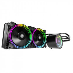 Cooler procesor AiO Darkflash TR-240 RGB (Double, 120x120) - Img 4